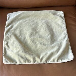 Crate & Barrel Pillow Cover 20”